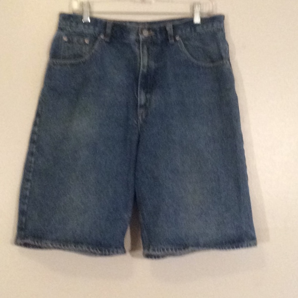 Men’s denim shorts